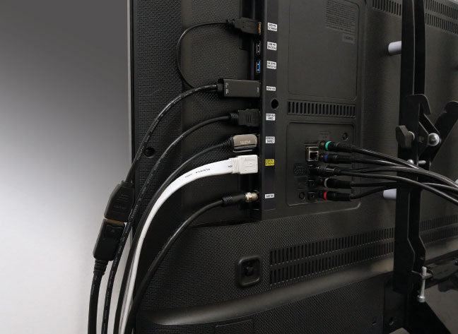 Premium Photo  High quality rgb coax cable, tv, video - audio cable.  composite