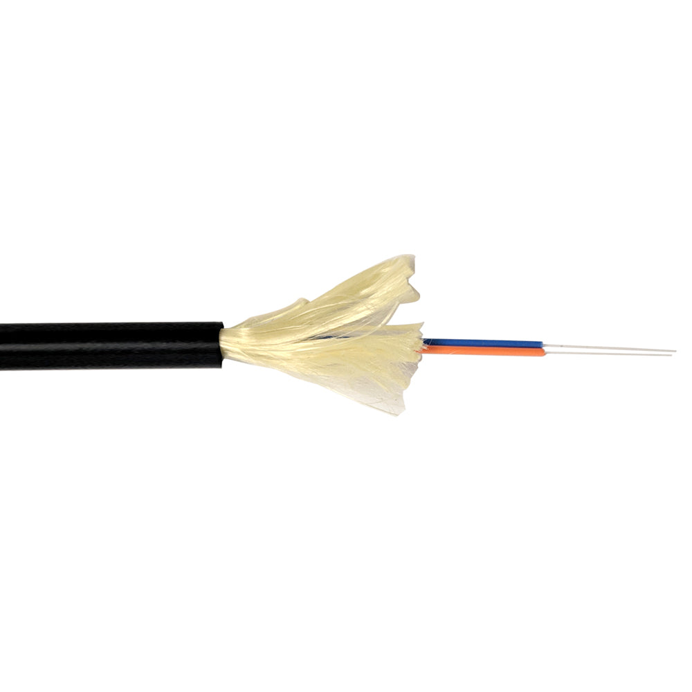 Outdoor Ripcord Fiber Optic Cable 4-24 cores SM G657A  Advanced Fiber  Cabling & Data Center Infrastructure from CRXCONEC