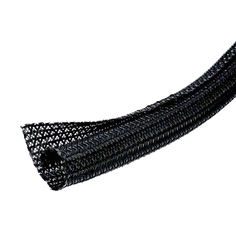 Split-Sleeve Braided Wire Loom (25ft)