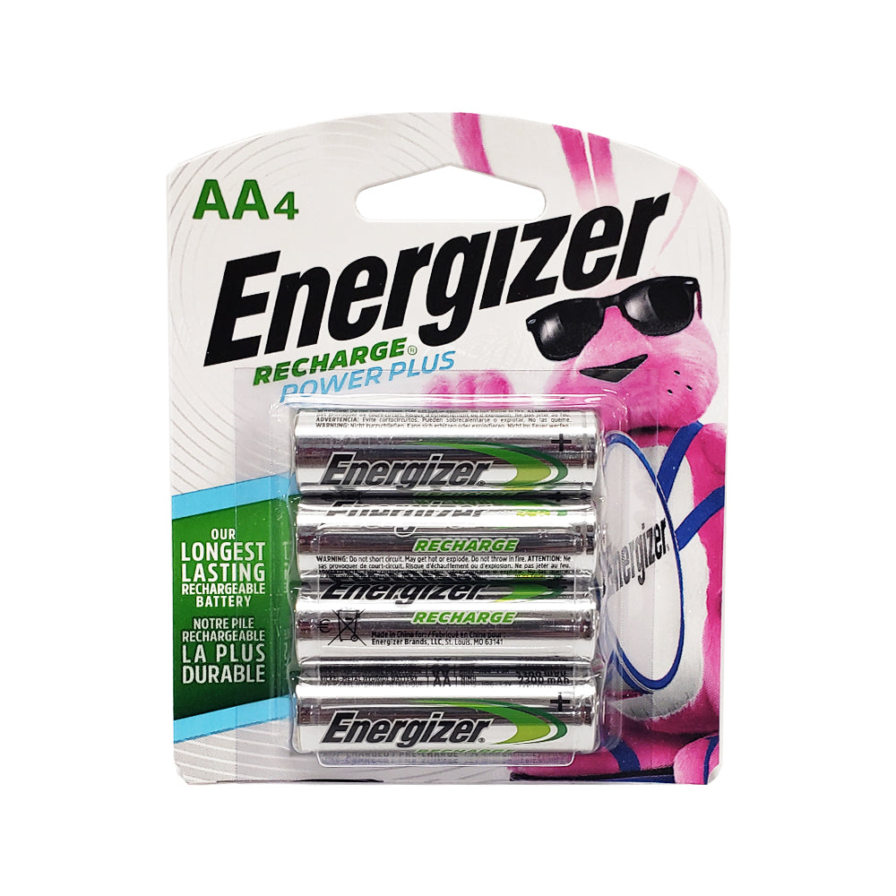 Energizer Chargeur Universel Recharge pour les piles AA, AAA, C