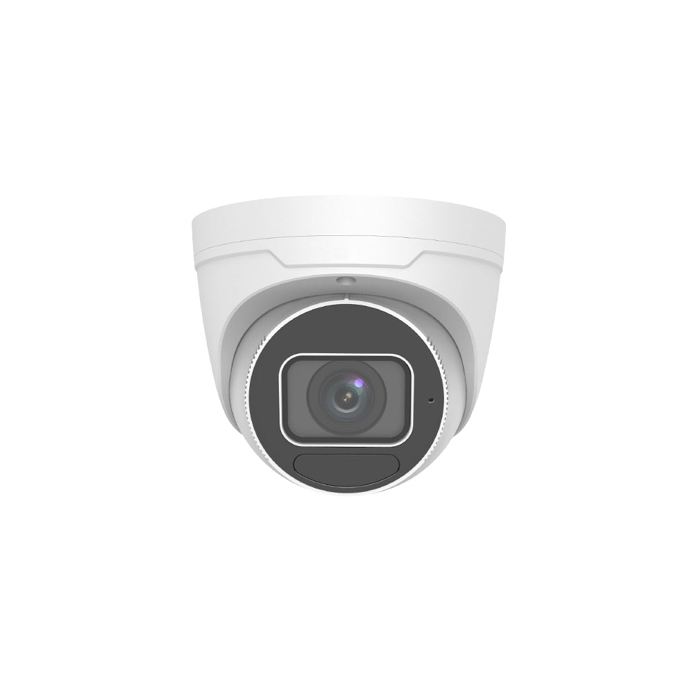 8mp Varifocal Turret Ip Camera - 2.8~12mm - Smart Ir - Ik10 Ip67 Rated