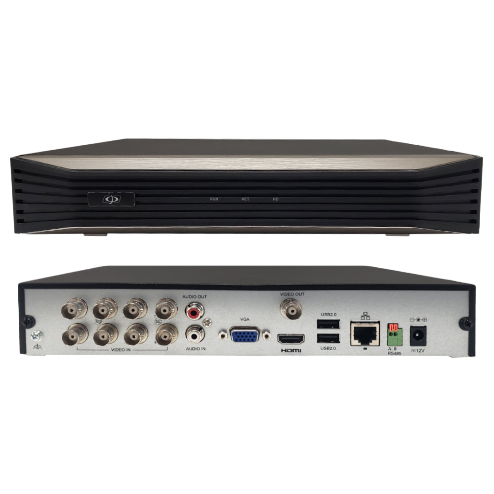 12 ch dvr