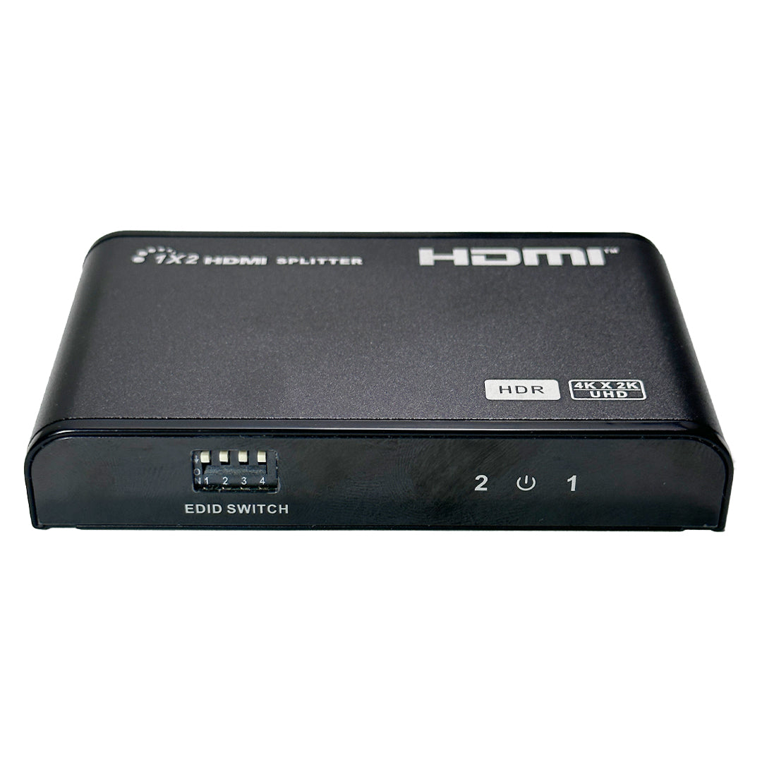 Buy DTECH Hdmi Splitter 2.0 4k 60hz HDTV Switcher 1x2 EDID Splitter Hdmi,HDMI  Splitter Online