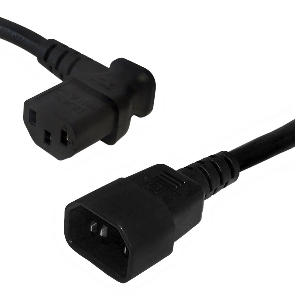 Angled Power Cords