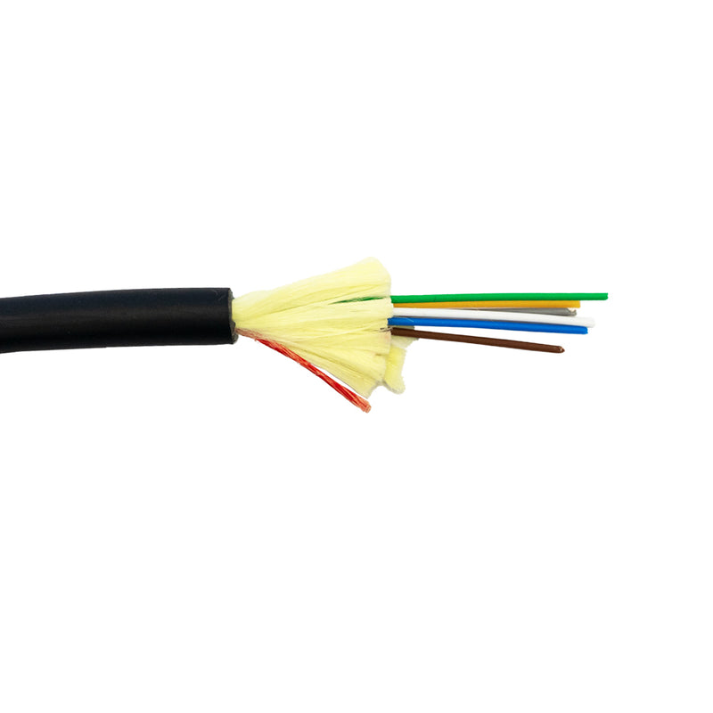 OS2 Singlemode 9 Micron (Corning ClearCurve LBL) Tactical Fiber Bulk Cable (per meter)