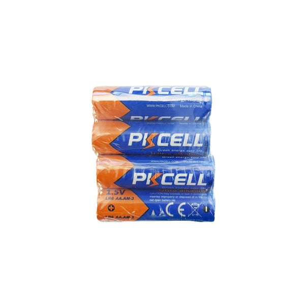 Ultra Alkaline AA LR6 1.5V Batteries (4 pack)