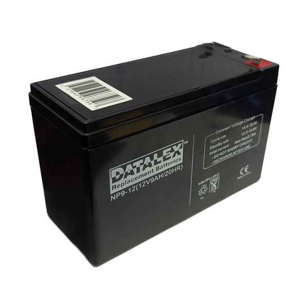 DATALEX UPS Battery 12Volt 9amp F2