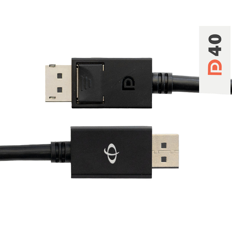 DisplayPort Male to DisplayPort Male Cable - v2.1 - CL3 - 16K 30Hz