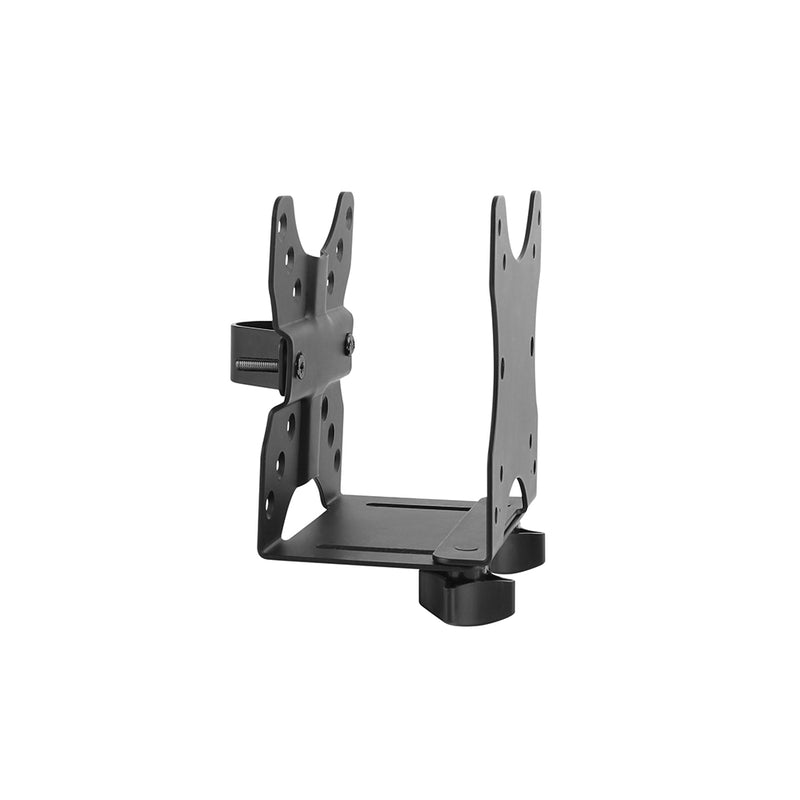 Mini CPU Mount - Wall, Pole or VESA Mount - Black