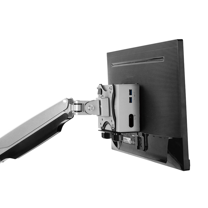 Mini CPU Mount - Wall, Pole or VESA Mount - Black