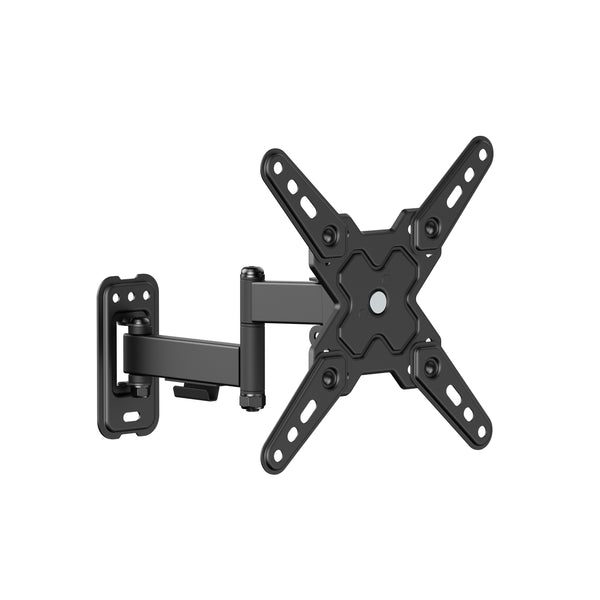 Two Arm Swivel & Tilt Mount Wall Mount LCD Bracket - Fits TV Sizes 13 to 43 inches - Maximum VESA 200x200