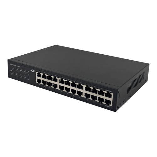 Switch Hub Ethernet 24 ports 10/100BT dont 12 PoE