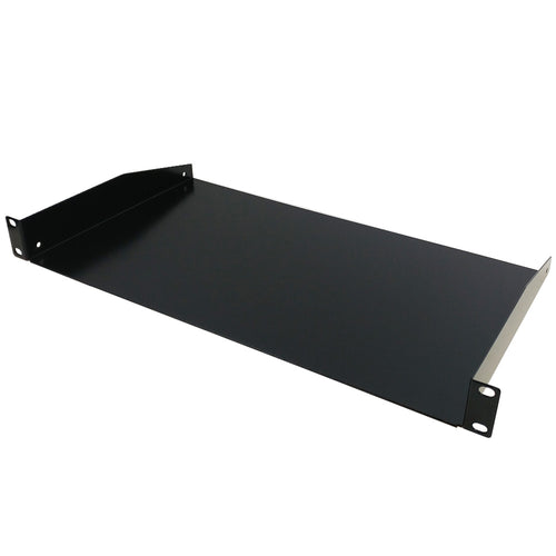 1U 19 inch Standard Rack Shelf 100mm - AllMetalParts