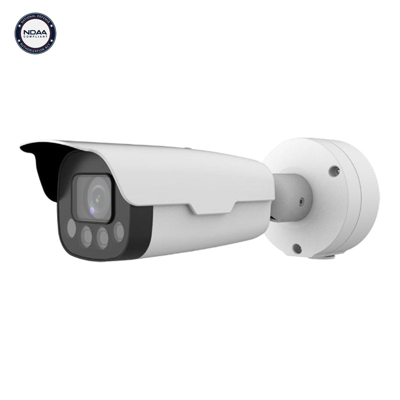 2MP LPR Bullet Camera - Lowlight Color - WDR - IP67