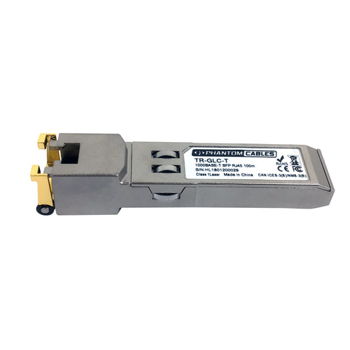 Cisco® GLC-T Compatible 1000BASE-T SFP Copper RJ45 Transceiver