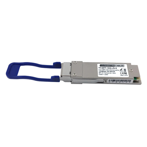 Cisco® QSFP-100G-LR4-S Compatible 100GBASE LR4 QSFP28 SM LC Transceive