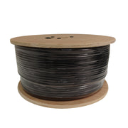 1000ft RG11 14AWG CCS 60% Braid Direct Burial Bulk Cable - Black