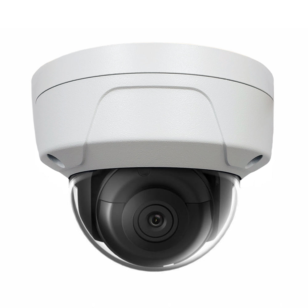 4MP Dome IP Camera - Fixed Lens - 30m IR Range - IP67 Rated