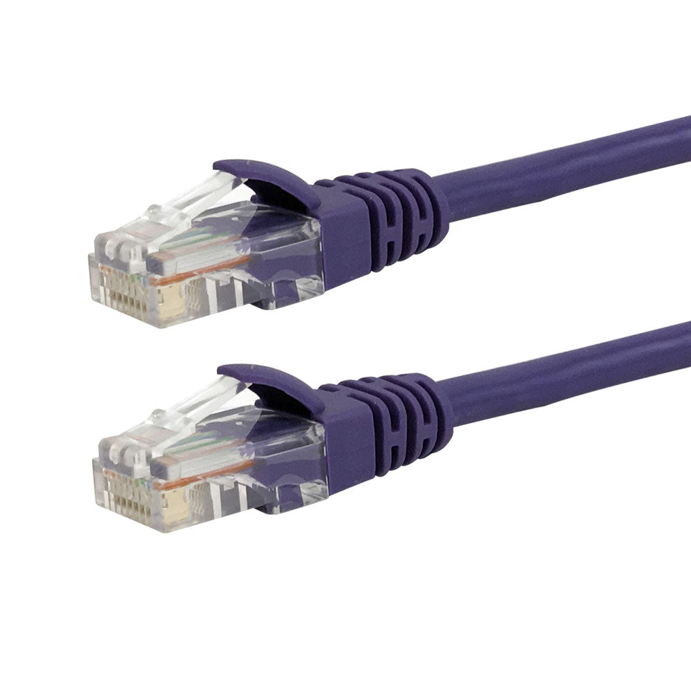 RJ45 Cat6 550MHz Molded Patch Cable - Premium Fluke® Patch Cable Certi