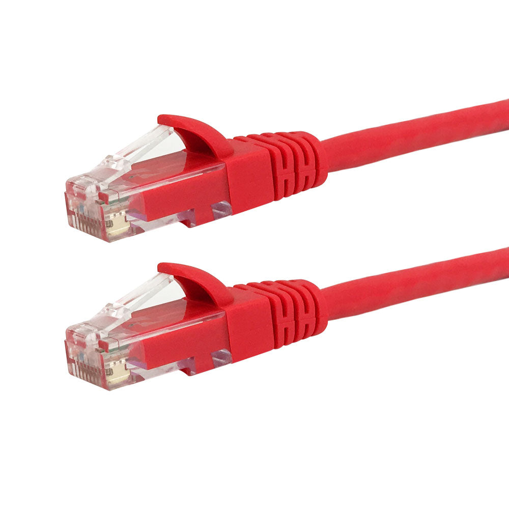 RJ45 Cat6 550MHz Molded Patch Cable - Premium Fluke® Patch Cable Certi