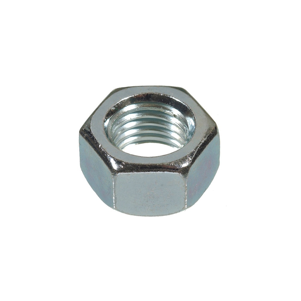 Hex Nut, 1/4-20, Quadrex Zinc - Pack of 25