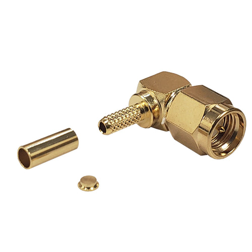 Male shop crimp connector