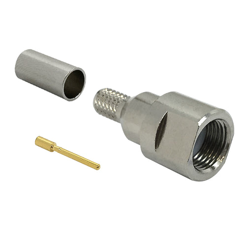 Male deals crimp connector