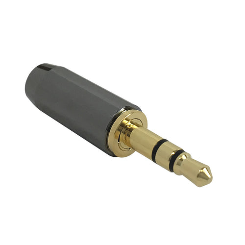 Connection Audio jack 3.5mm male-male stereo