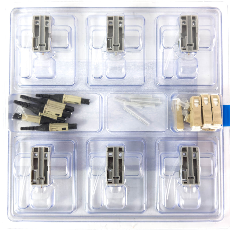 AFL FUSEConnect SC/PC MM Connector - 900um Beige (6 pack)