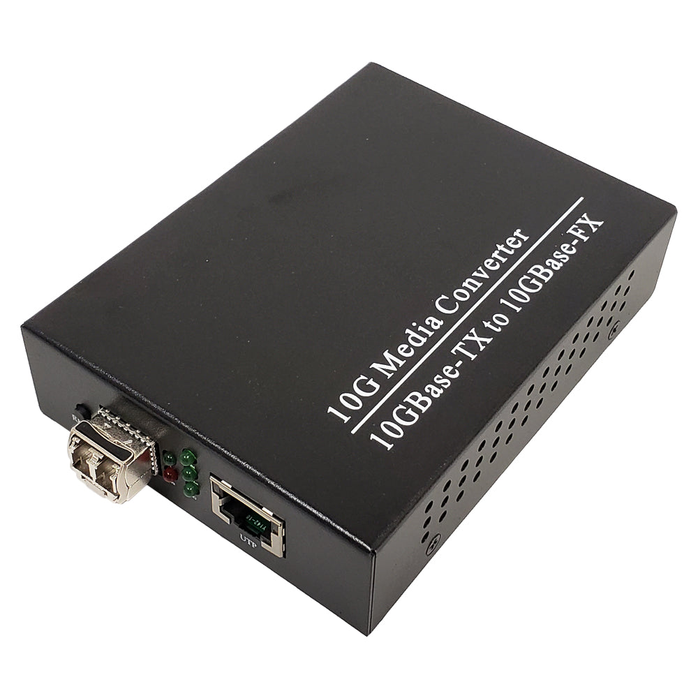 10G Multimode Media Converter 300m LC (850nm)