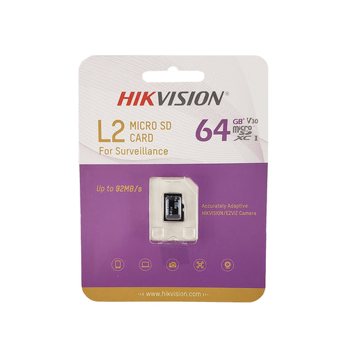 Memoria micro SD Hikvision 64GB – Heliteb