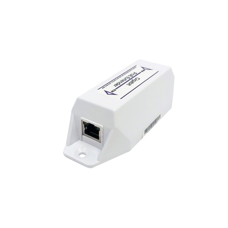 1-Channel 10/100/1000M PoE Extender 30W - IEEE 802.3af/at