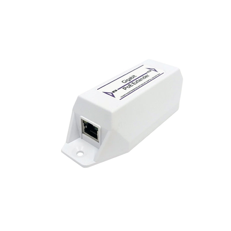 1-Channel 10/100/1000M PoE Extender 30W - IEEE 802.3af/at