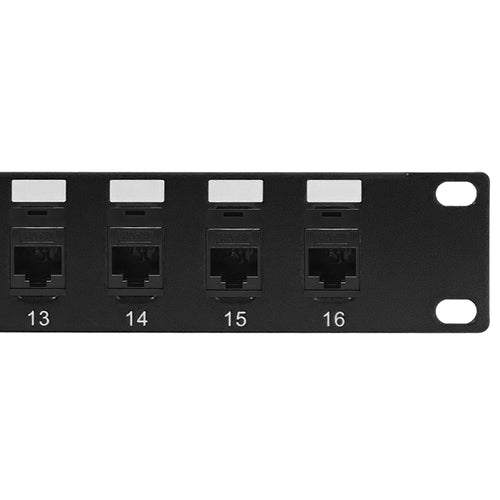 16 port sale rj45 patch panel