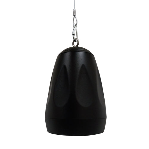 5.25 inch Pendant Speaker - 70V - 60W Max (pair) - Black