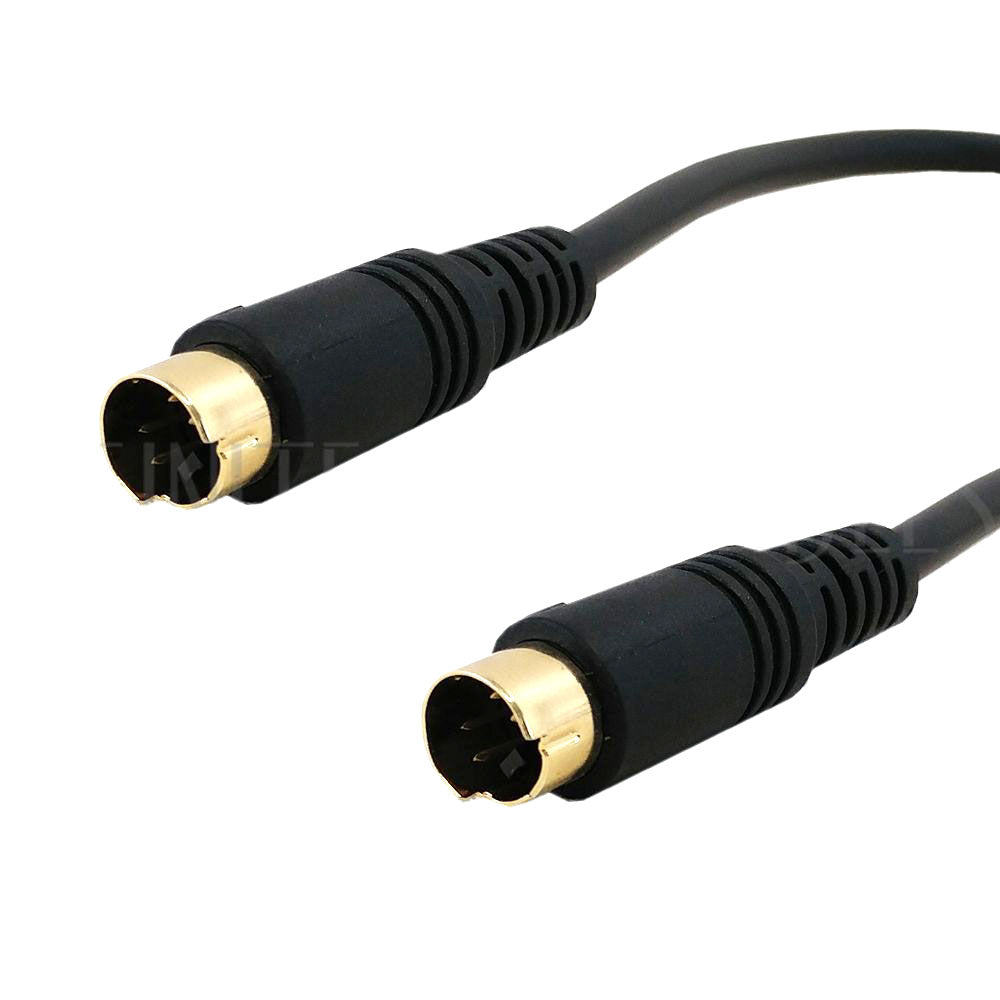 Molded S-Video Cable Male to Male