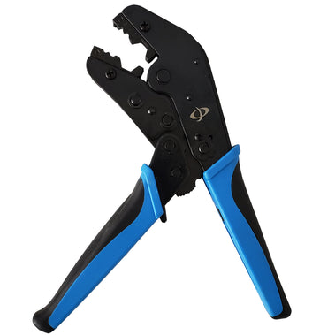 Professional Ratcheting Crimp Tool for RG8, RG11, RG174, RG316 & LMR-400  Cable (.100