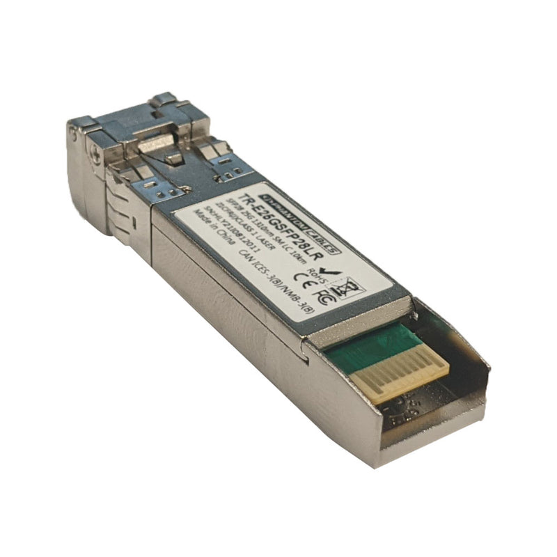 Intel® E25GSFP28LR Compatible 25GBASE-LR SFP28 1310nm SM LC 10km Transceiver