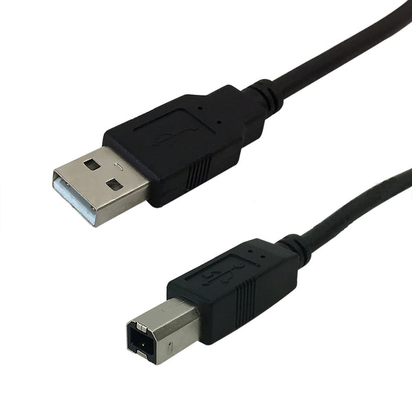 USB 2.0 Hi-Speed Cable, USB Micro-B Male to USB Type-C (USB-C) Male, 6-ft.