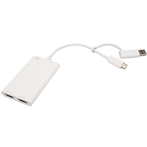 HDMI to USB 3.0 Audio/Video Capture Card - 4K Pass-through - 1080P Cap