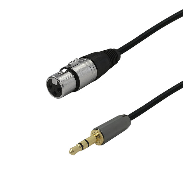 Premium Balanced XLR Cables - XLR Male To XLR Female (Single)
